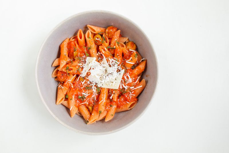 Penne alla vodka pasta dish