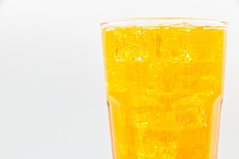 Craft Italian soda drink