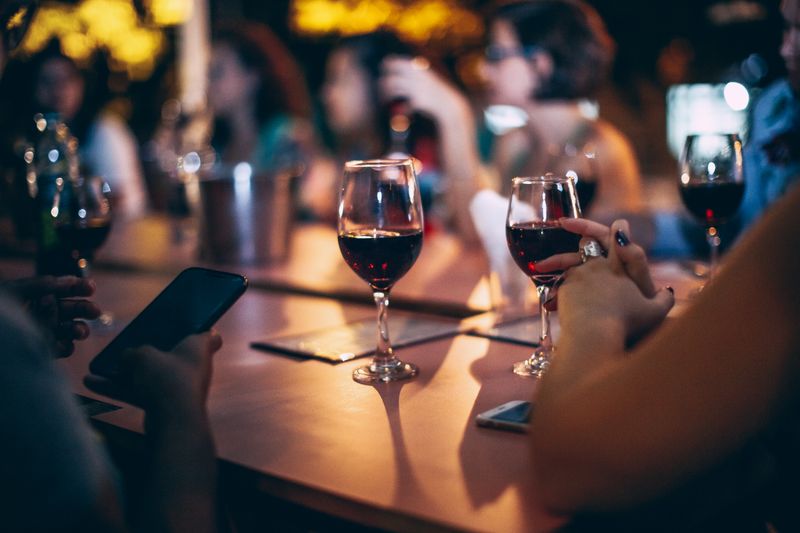 Wine glass - Italian red wine pairing